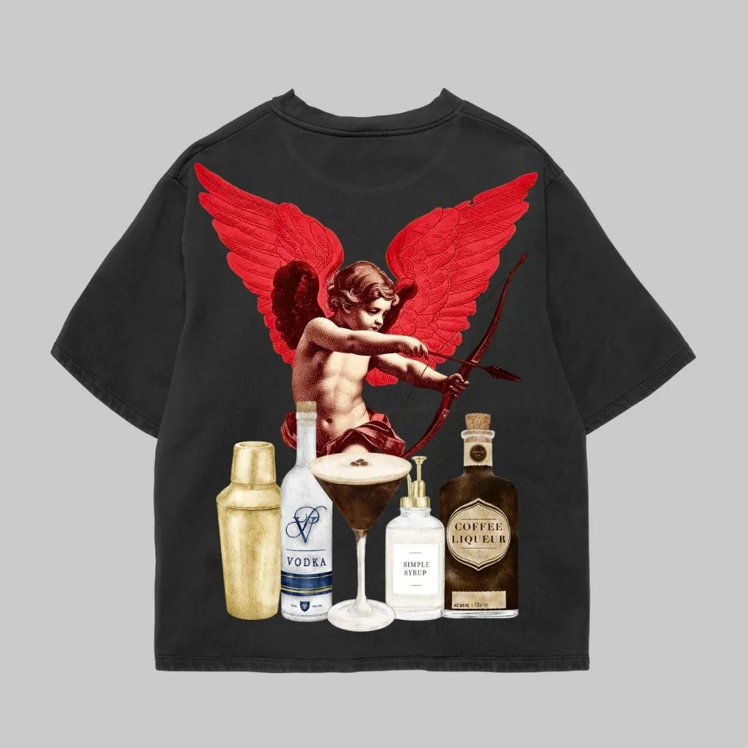 DrinkAngel Oversized T-Shirt