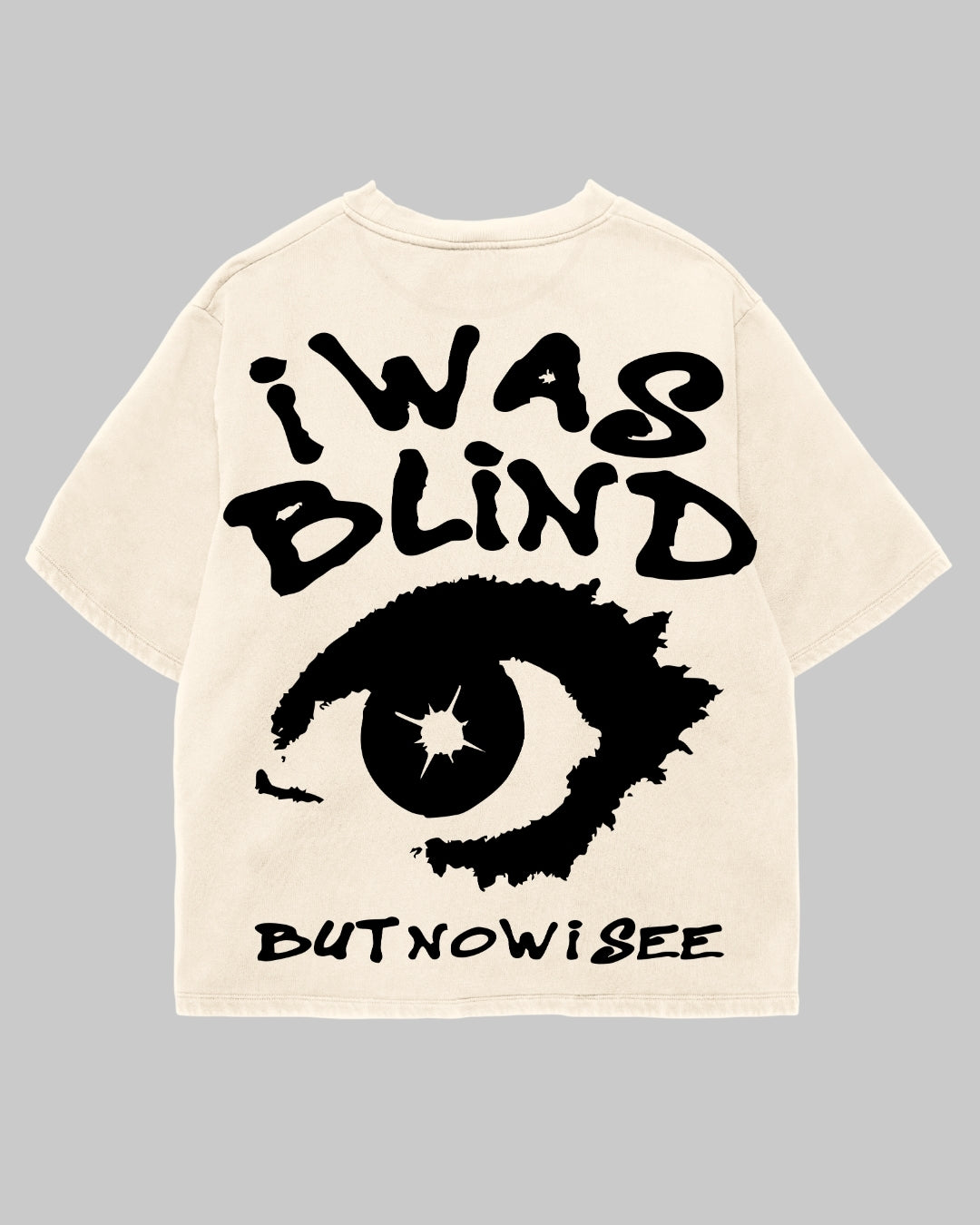Blind Oversized T-Shirt