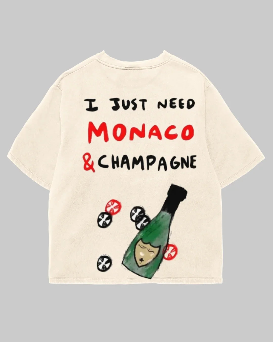MC Oversized T-Shirt