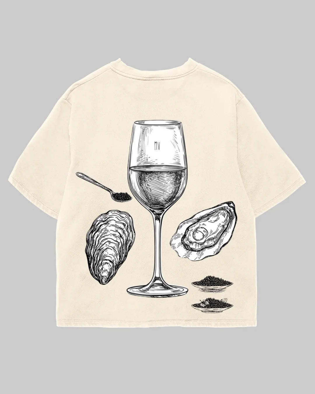 Priorities Oversized T-Shirt